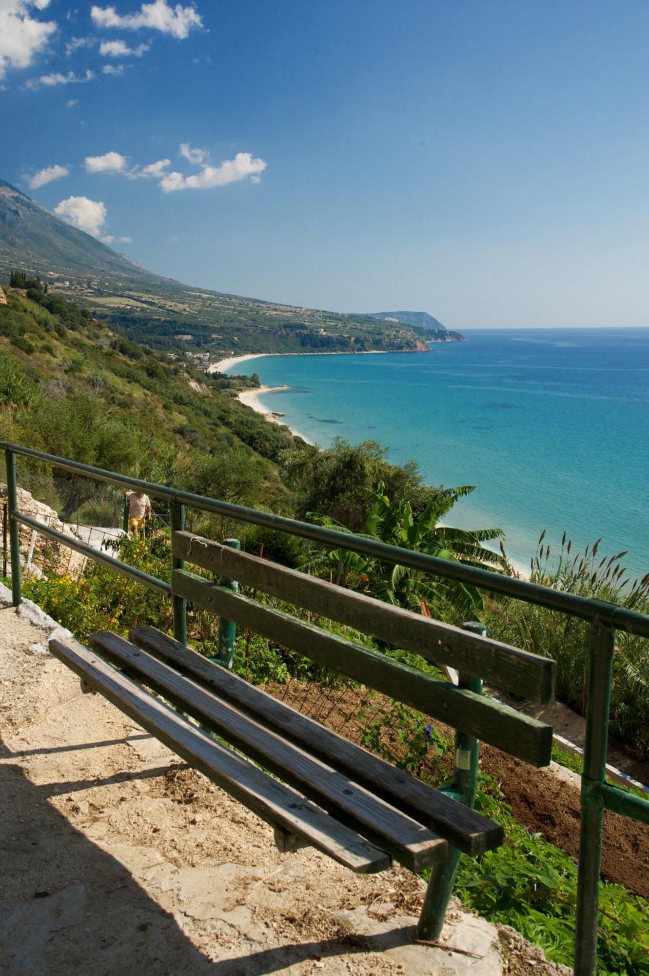 Eleftheria Apartments Βλαχάτα Εξωτερικό φωτογραφία