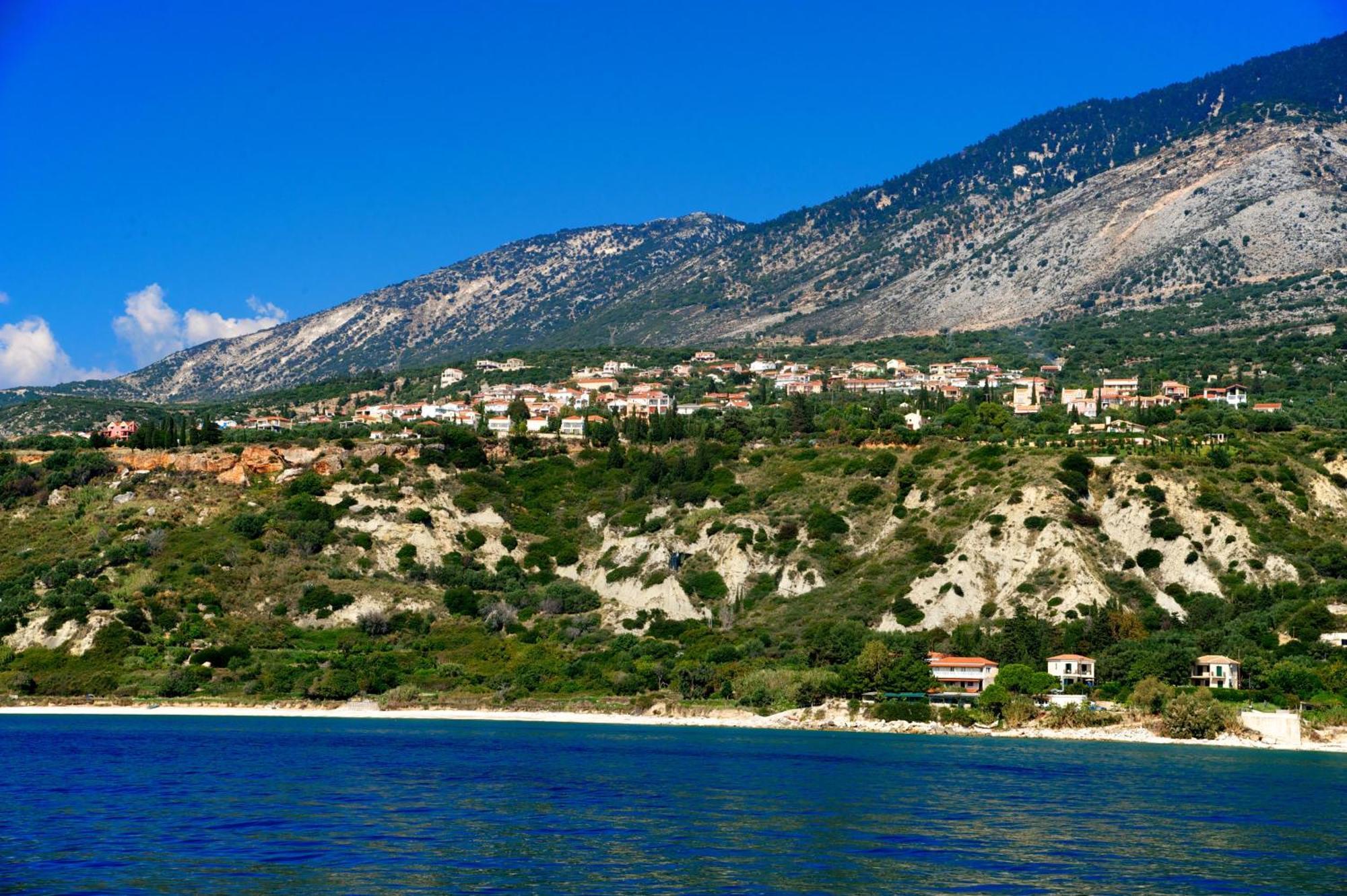Eleftheria Apartments Βλαχάτα Εξωτερικό φωτογραφία