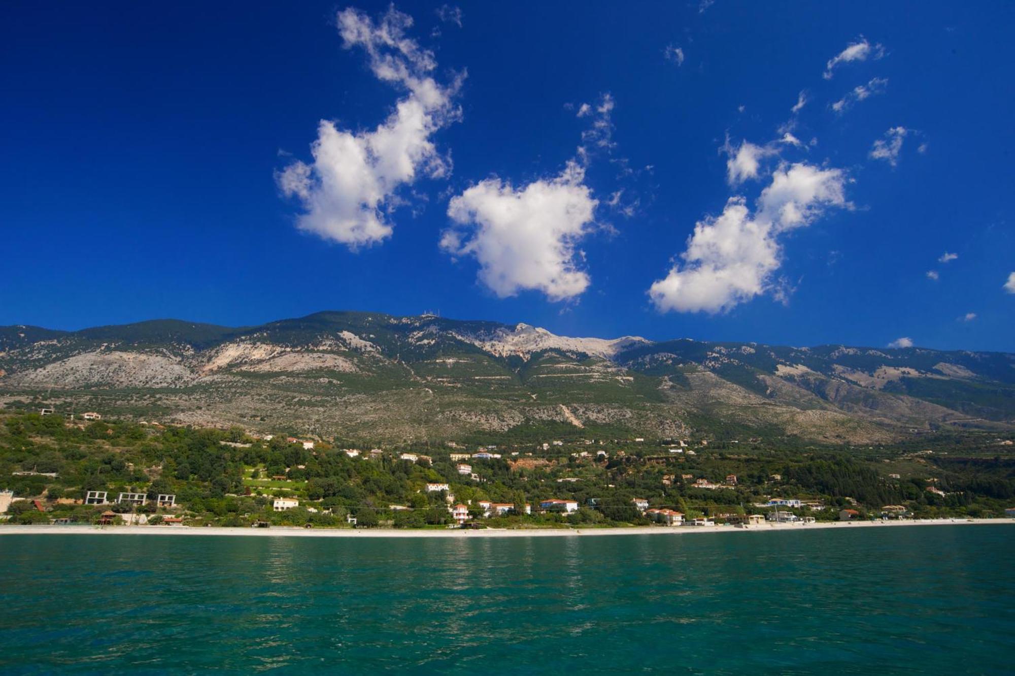Eleftheria Apartments Βλαχάτα Εξωτερικό φωτογραφία