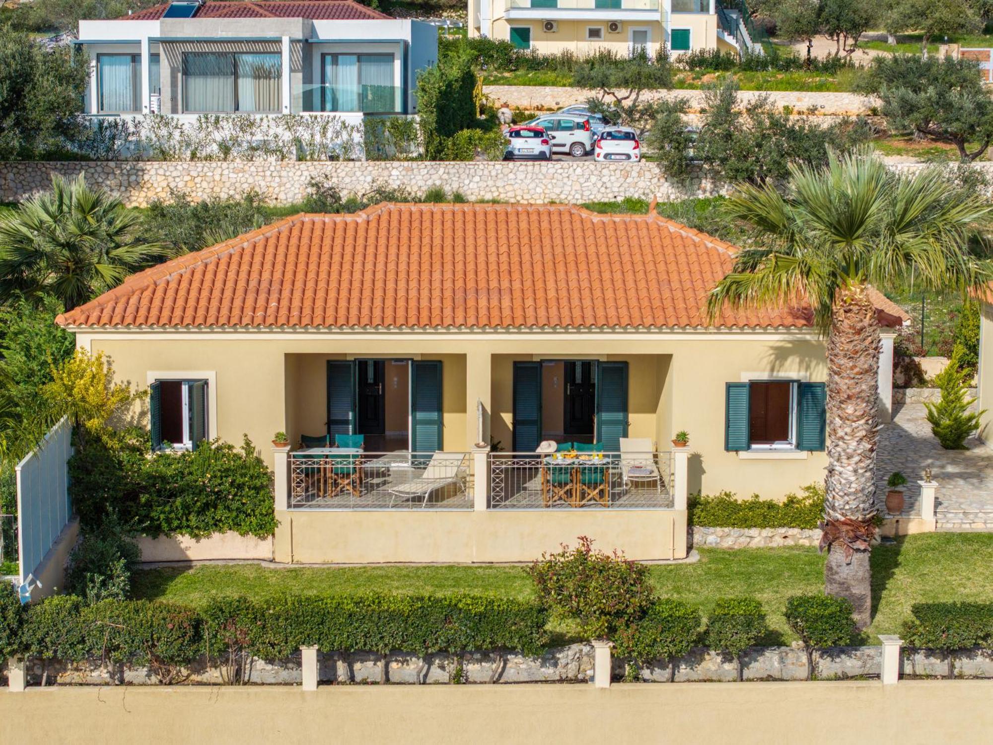 Eleftheria Apartments Βλαχάτα Εξωτερικό φωτογραφία