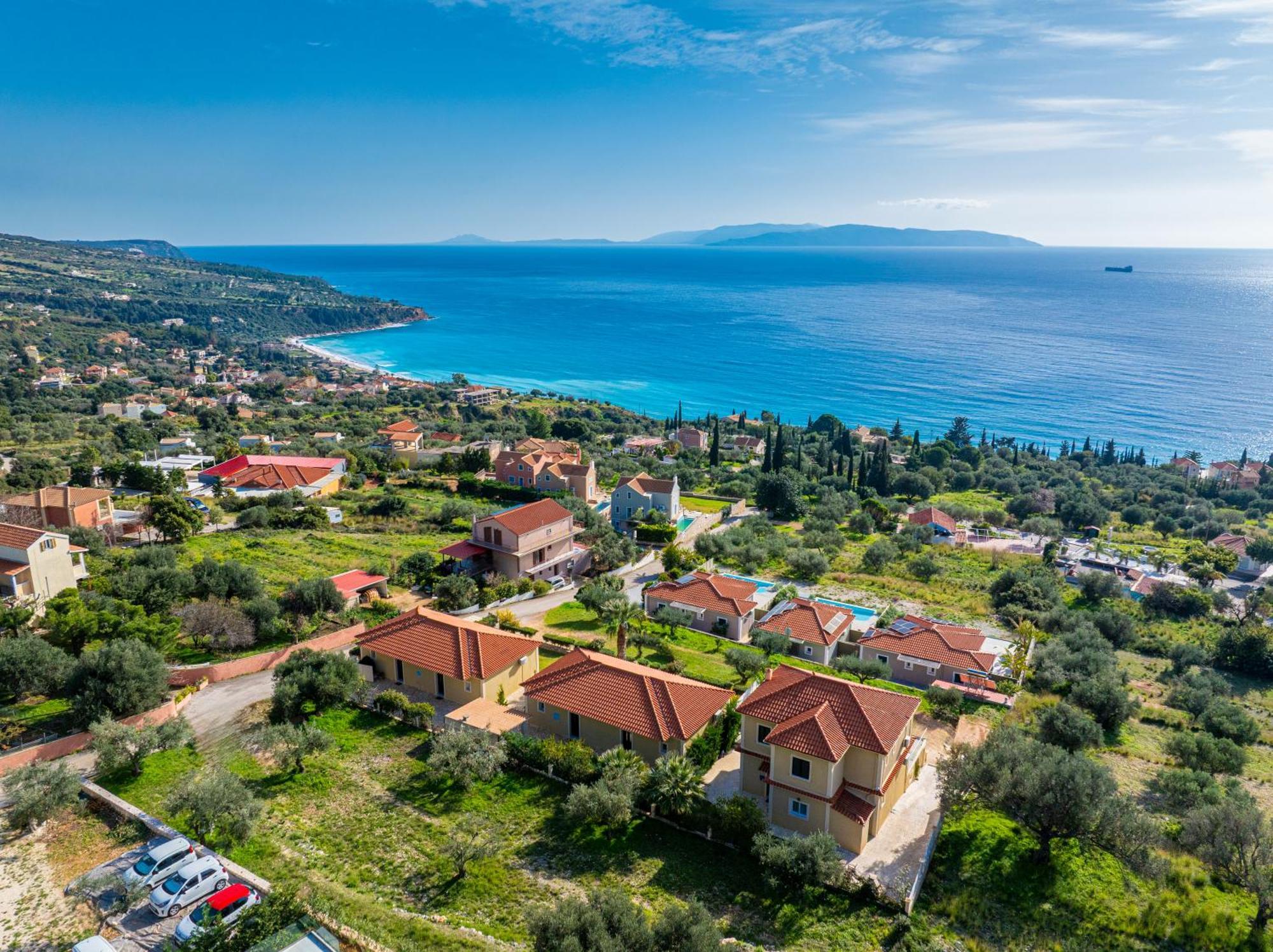 Eleftheria Apartments Βλαχάτα Εξωτερικό φωτογραφία