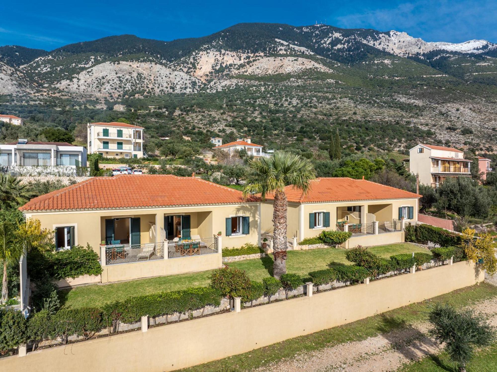 Eleftheria Apartments Βλαχάτα Εξωτερικό φωτογραφία