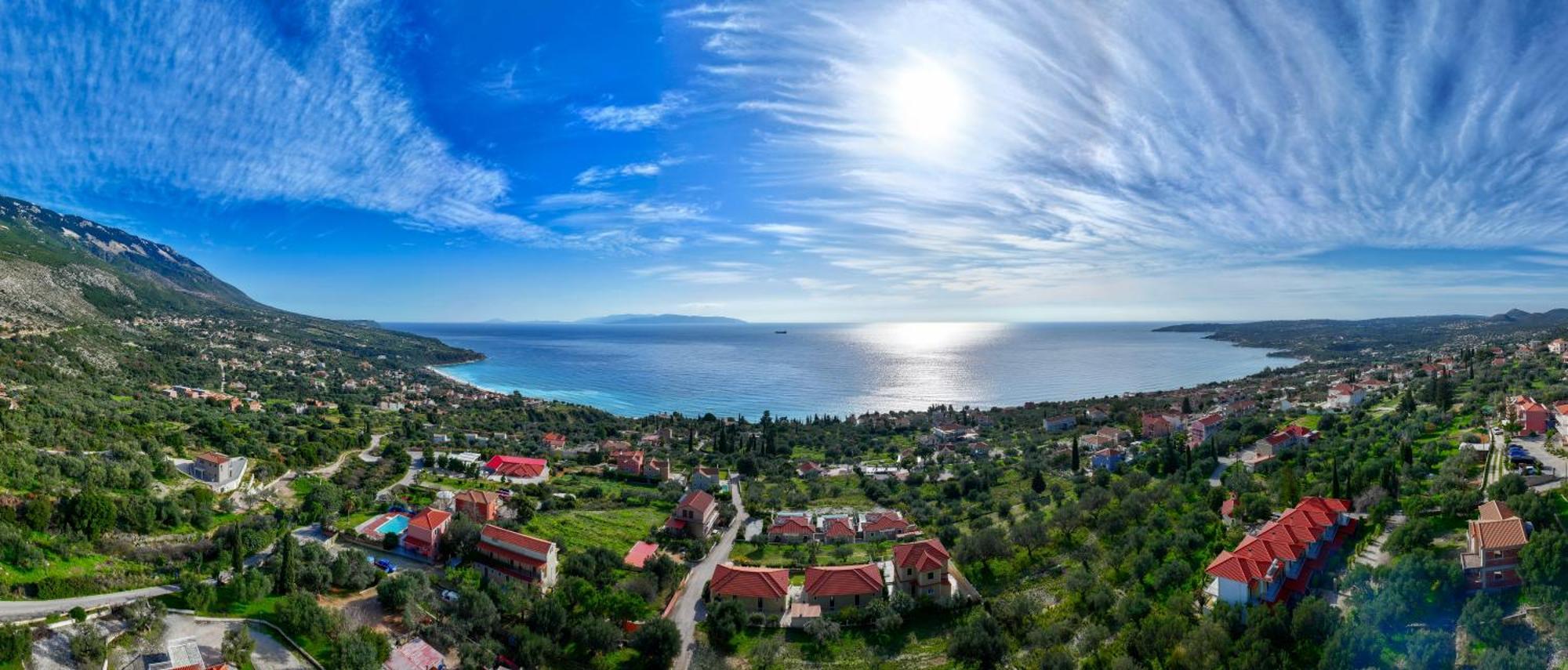 Eleftheria Apartments Βλαχάτα Εξωτερικό φωτογραφία