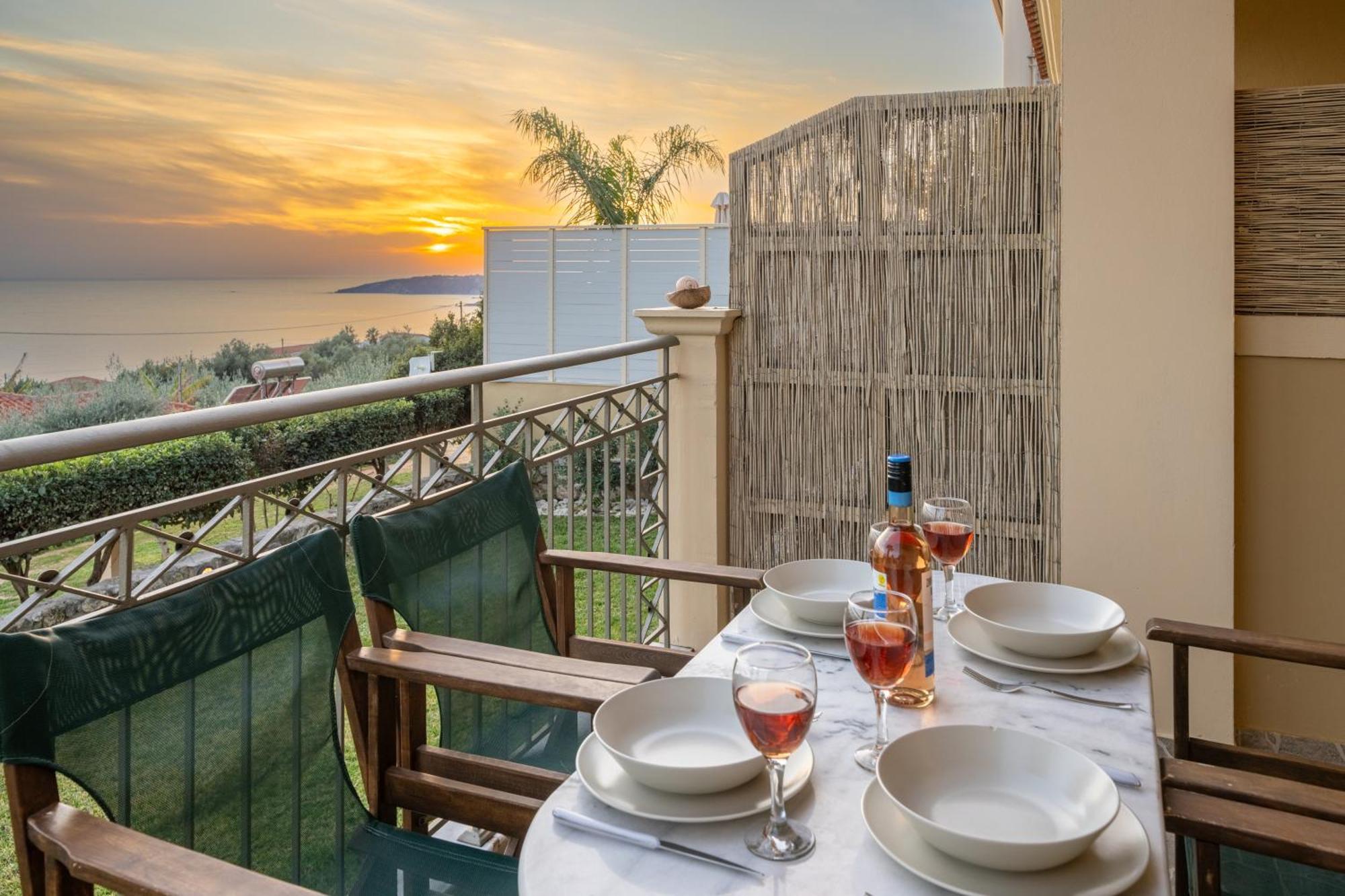Eleftheria Apartments Βλαχάτα Εξωτερικό φωτογραφία