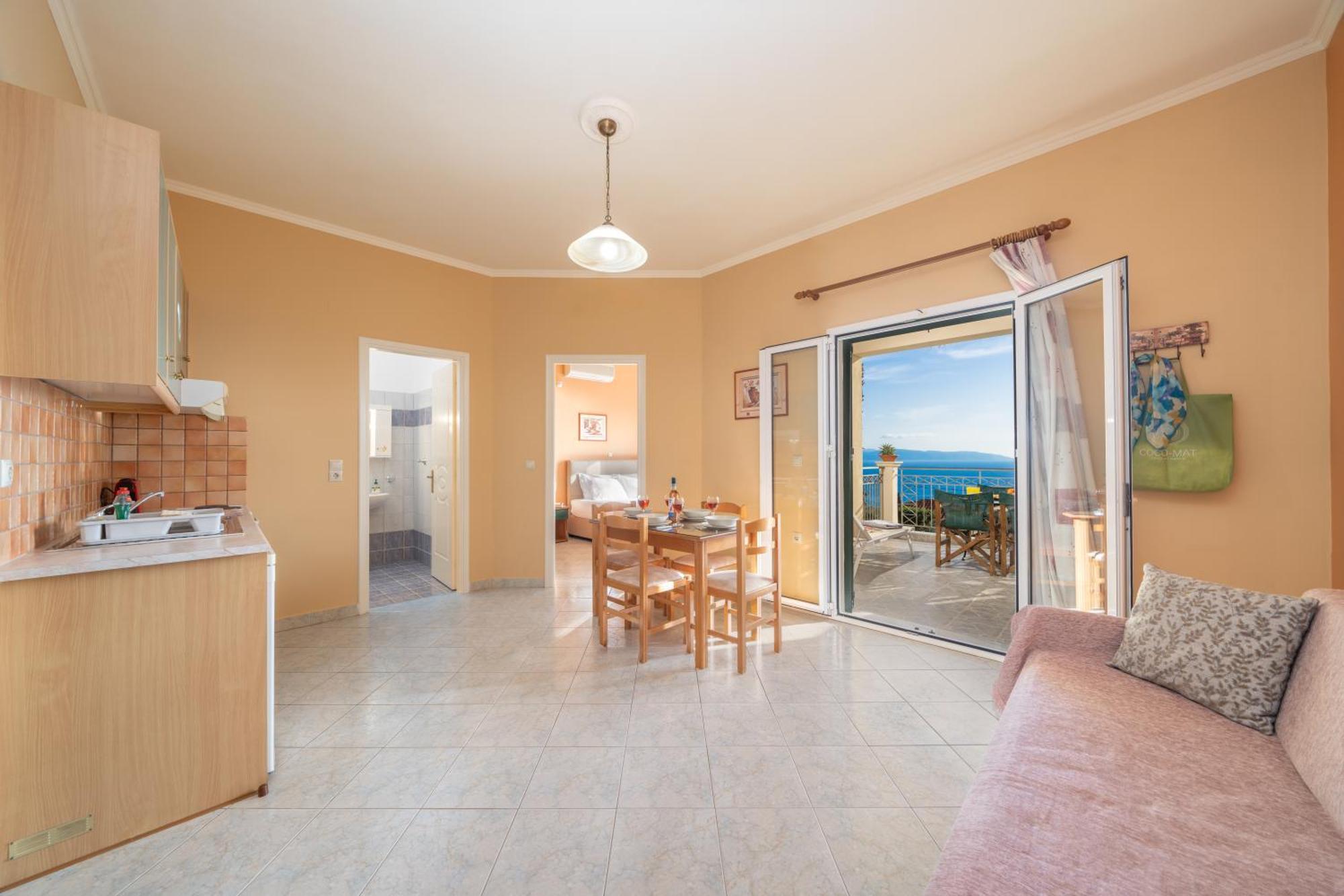 Eleftheria Apartments Βλαχάτα Εξωτερικό φωτογραφία