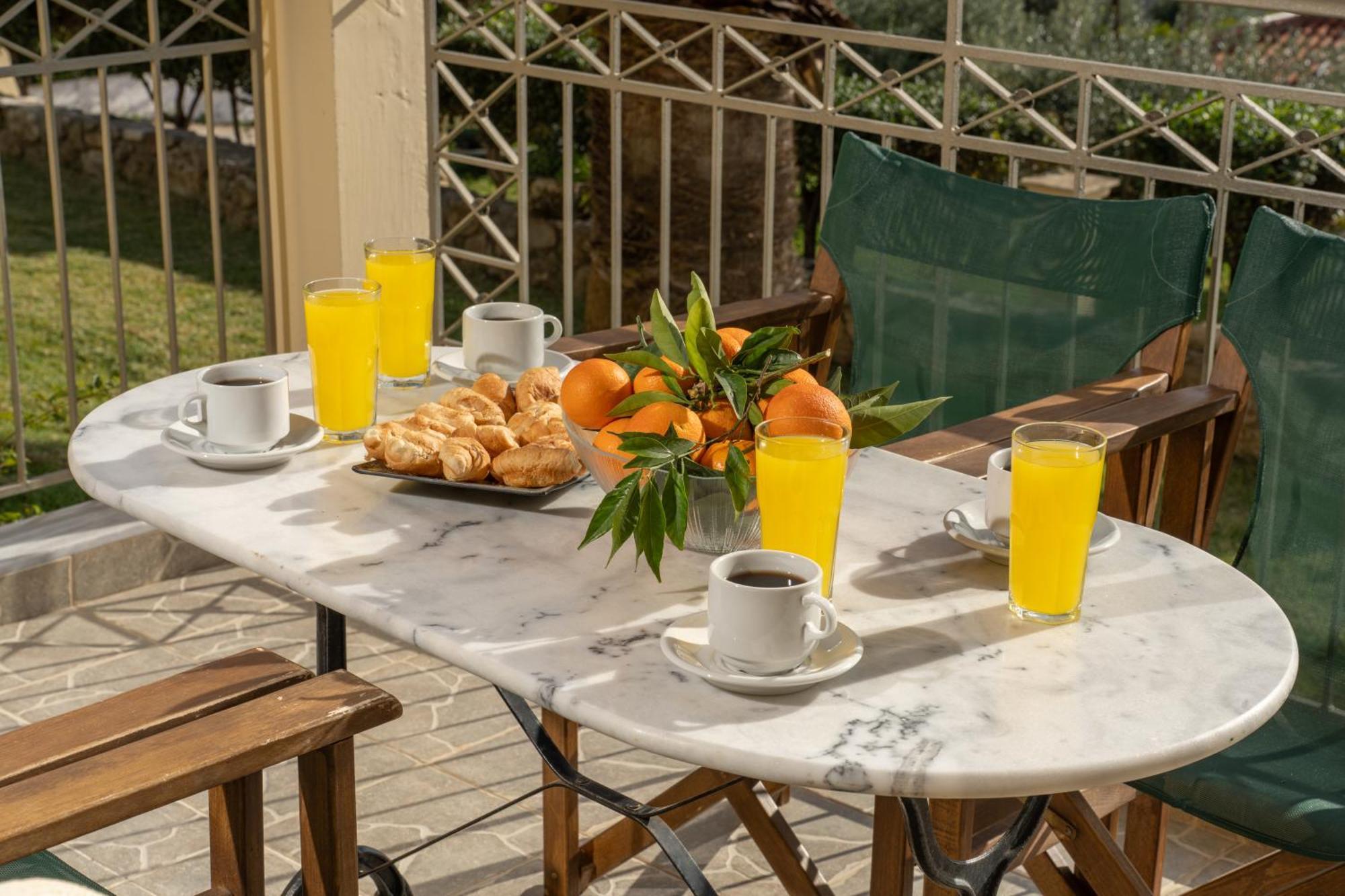 Eleftheria Apartments Βλαχάτα Εξωτερικό φωτογραφία