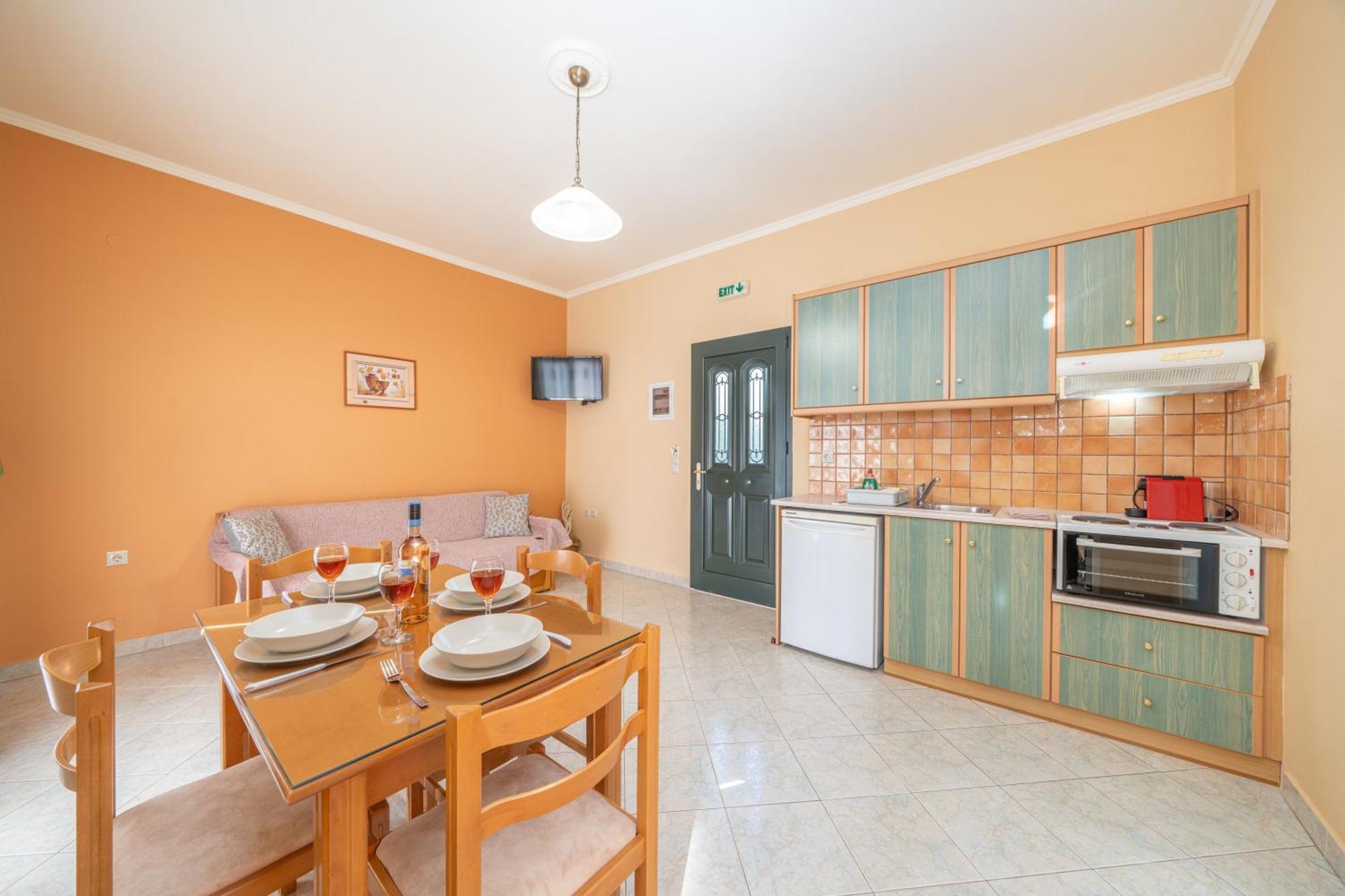 Eleftheria Apartments Βλαχάτα Εξωτερικό φωτογραφία