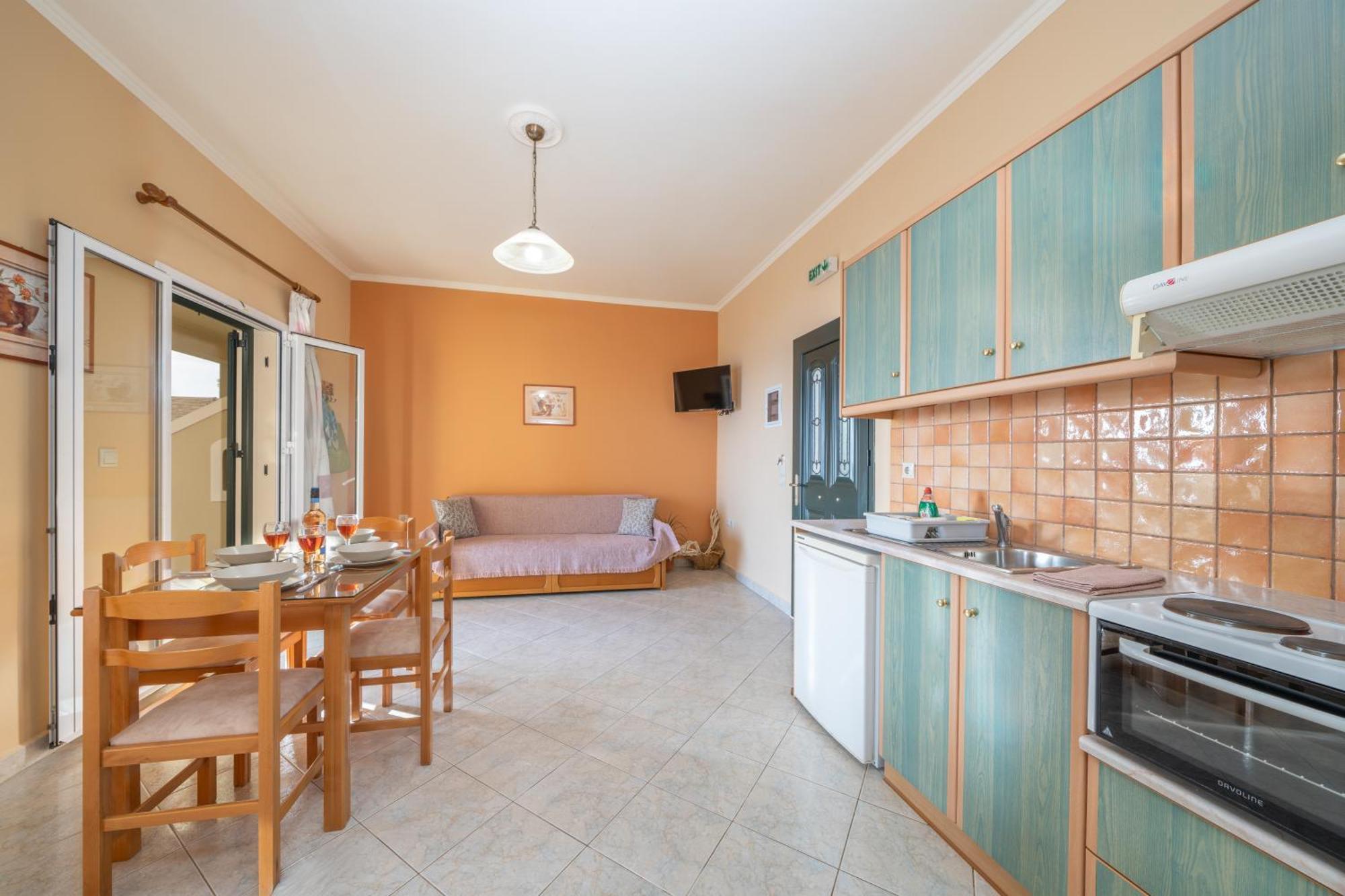 Eleftheria Apartments Βλαχάτα Εξωτερικό φωτογραφία