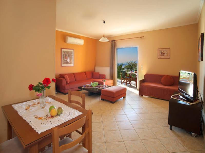 Eleftheria Apartments Βλαχάτα Εξωτερικό φωτογραφία